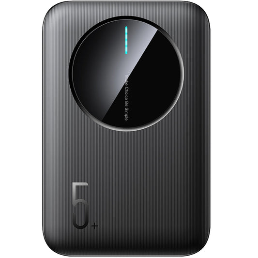 Zewnętrzna bateria Joyroom JR-PBF13, 5000mAh, 12W, 1 x USB-C - 2 x USB-A, Czarna