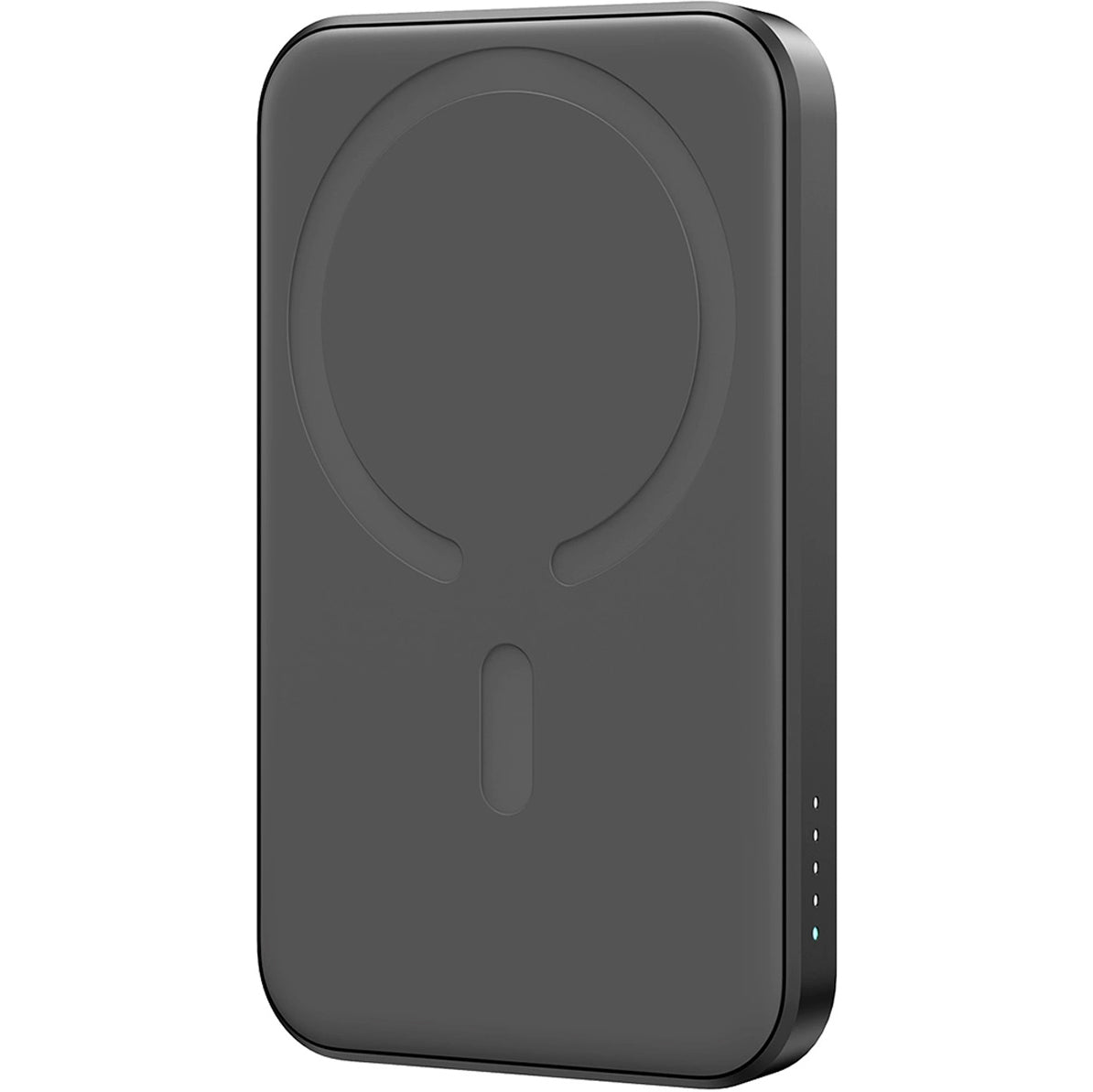 Zewnętrzna bateria bezprzewodowa Joyroom JR-W020 Mini, 5000mAh, 20W, QC + PD + FQI, 1 x QI - 1 x USB-A - 1 x USB-C, Czarna