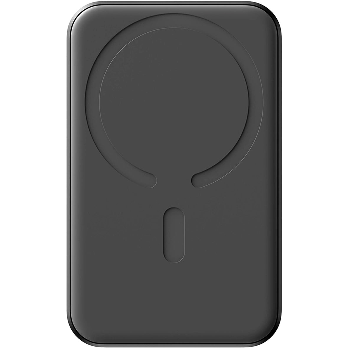 Zewnętrzna bateria bezprzewodowa Joyroom JR-W020 Mini, 5000mAh, 20W, QC + PD + FQI, 1 x QI - 1 x USB-A - 1 x USB-C, Czarna