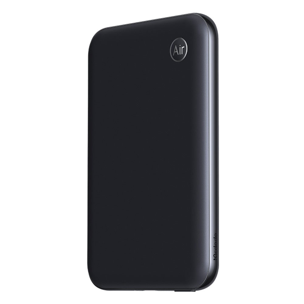 Bezprzewodowy powerbank McDodo MC-2931 Meta Air, 5000mAh, 20W, PD + FQI, 1 x QI - 1 x USB-C, czarny