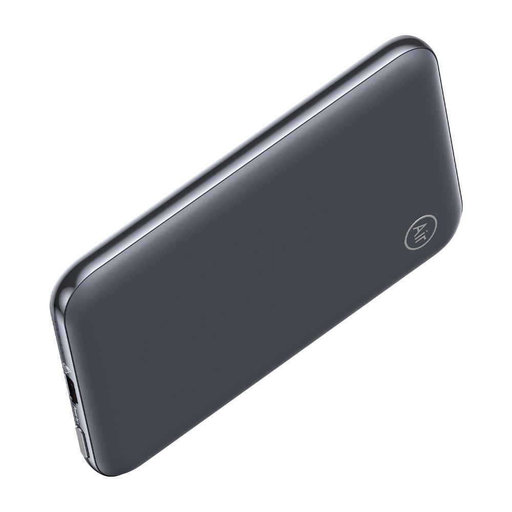 Bezprzewodowy powerbank McDodo MC-2931 Meta Air, 5000mAh, 20W, PD + FQI, 1 x QI - 1 x USB-C, czarny