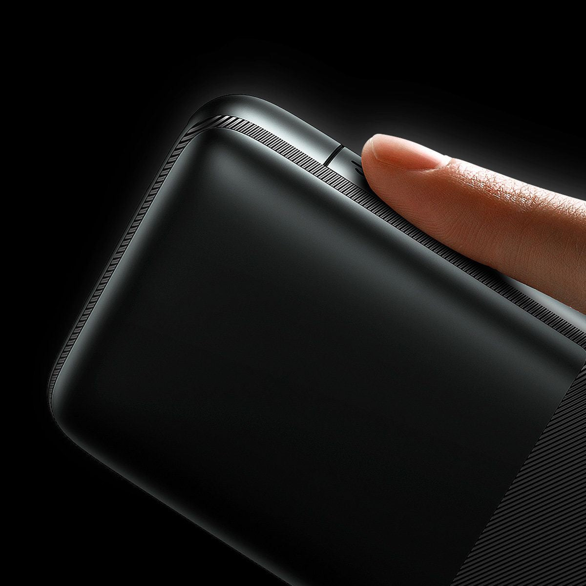 Zewnętrzna bateria Baseus Bipow Pro, 10000mAh, 22.5W, QC + PD, 1 x USB-C - 2 x USB-A, Czarna PPBD040001