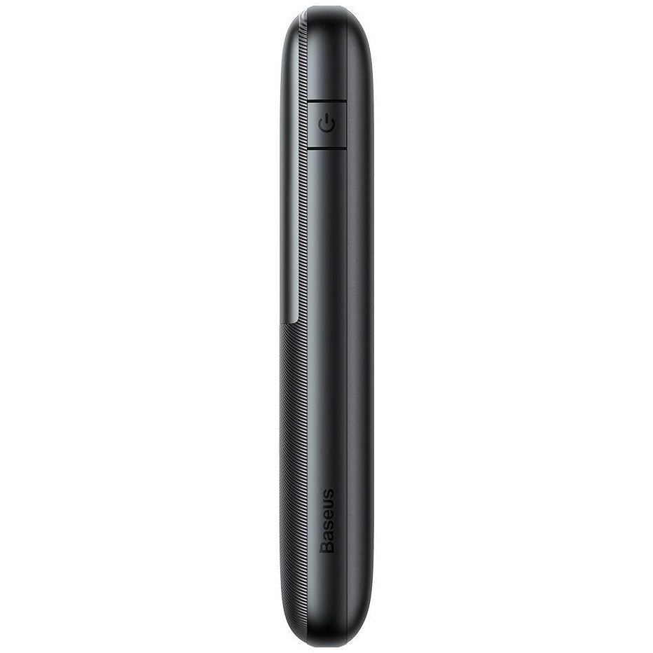 Zewnętrzna bateria Baseus Bipow Pro, 10000mAh, 22.5W, QC + PD, 1 x USB-C - 2 x USB-A, Czarna PPBD040001