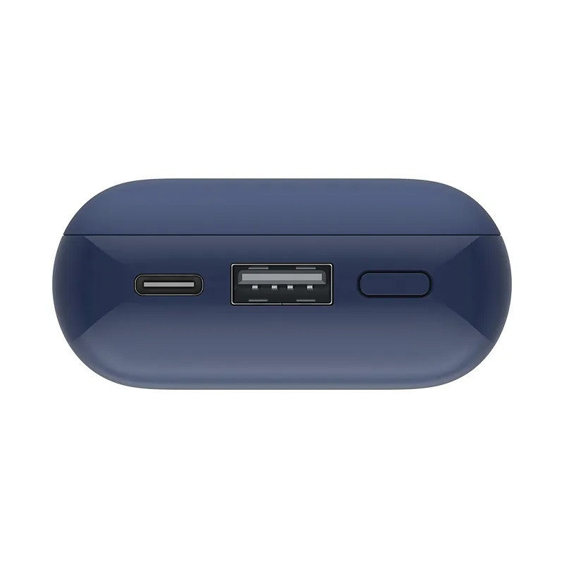 Zewnętrzna bateria Xiaomi Pocket Edition Pro, 10000mAh, 33W, QC + PD, 1 x USB-A - 1 x USB-C, Granatowy BHR5785GL