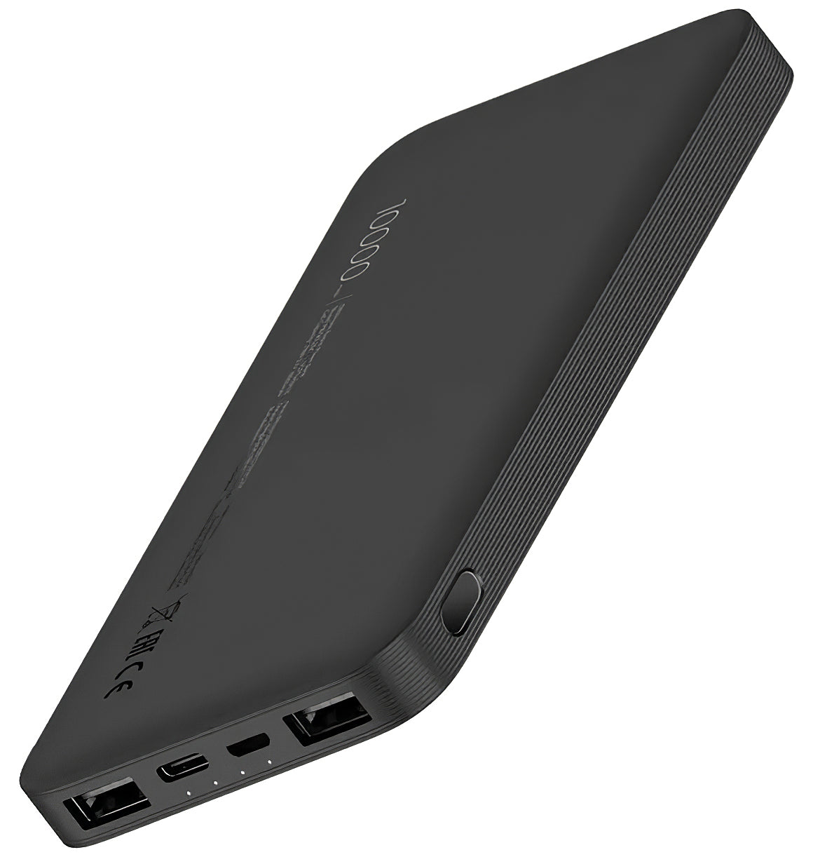 Bateria zewnętrzna Xiaomi, 10000 mAh, 10 W, 1 x USB-C - 2 x USB-A, czarna VXN4305GL