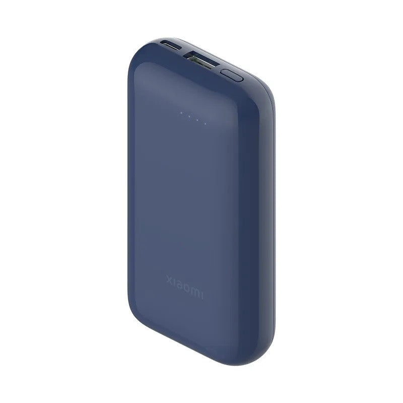 Zewnętrzna bateria Xiaomi Pocket Edition Pro, 10000mAh, 33W, QC + PD, 1 x USB-A - 1 x USB-C, Granatowy BHR5785GL