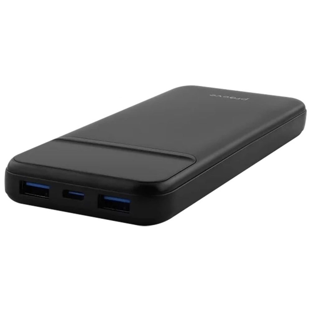 Zewnętrzna bateria Proove Illuminator 2, 10000mAh, 22.5W, QC + PD, 2 x USB-A - 1 x USB-C, Czarna PBIP10212201