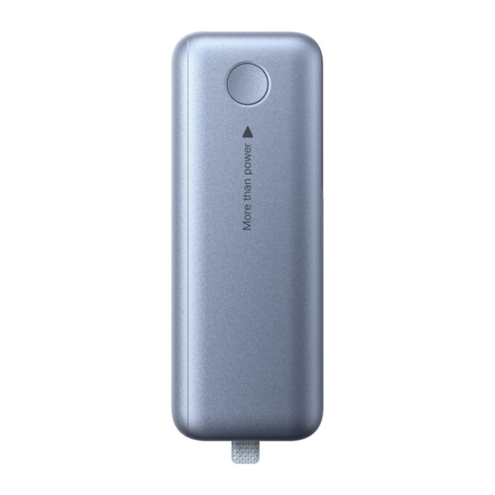 Powerbank UGREEN Nexode Pro PB727 (75701B), 10000mAh, 55W, QC + PD, 1 x USB-A - 2 x USB-C, Szary