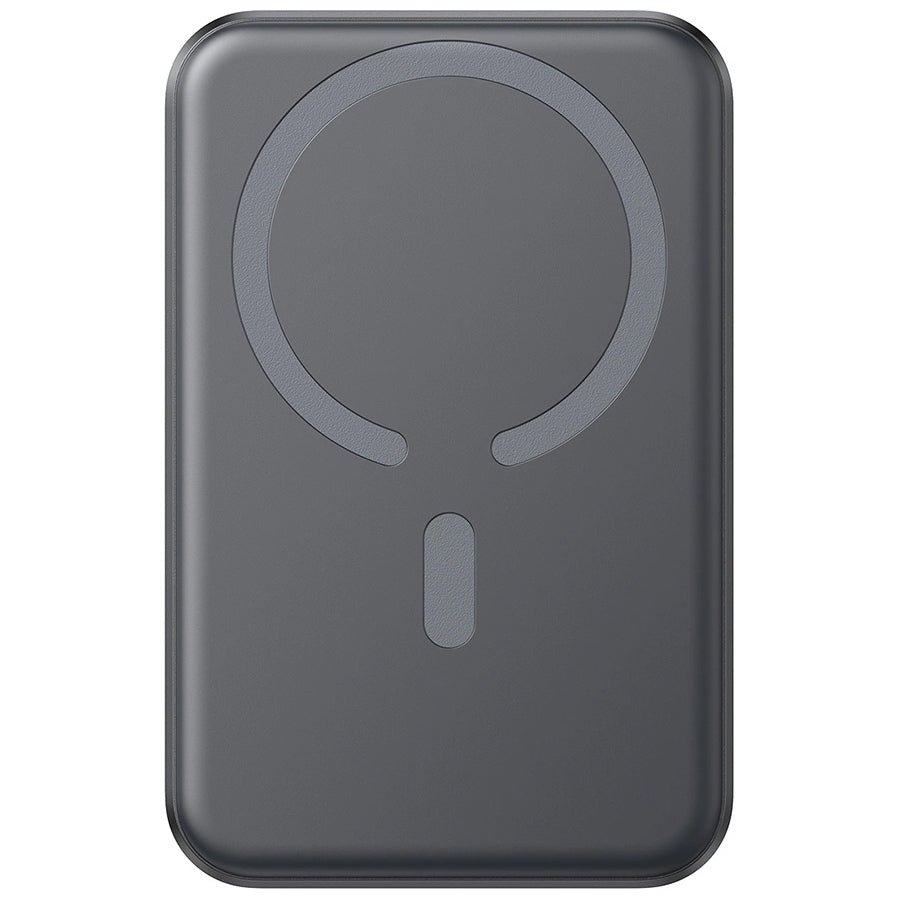 Zewnętrzna bateria bezprzewodowa Joyroom JR-W020, 10000mAh, 20W, QC + PD + FQI, 1 x QI - 1 x USB-A - 1 x USB-C, Czarna