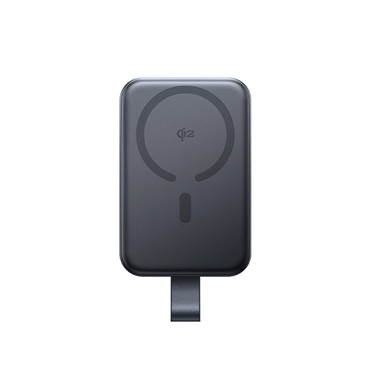 Zewnętrzna bateria bezprzewodowa Joyroom JR-PBM11, 10000mAh, 22.5W, QC + PD + FQI, 1 x QI - 1 x USB-A - 1 x USB-C, Czarna
