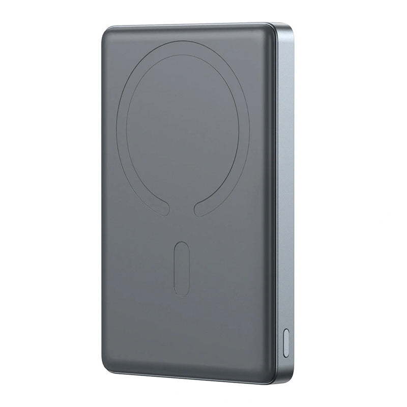 Bezprzewodowy powerbank Joyroom JR-PBM08 Pro, 10000mAh, 22,5W, PD + FQI, 1 x QI - 2 x USB-C, Szary