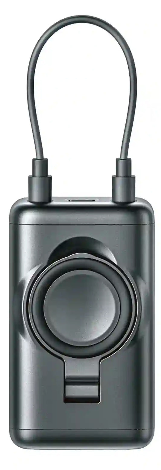Zewnętrzna bateria bezprzewodowa Joyroom JR-W13, 5000mAh, 18W, PD + QI, 1 x Lightning - 1 x QI - 1 x USB-C, Czarna