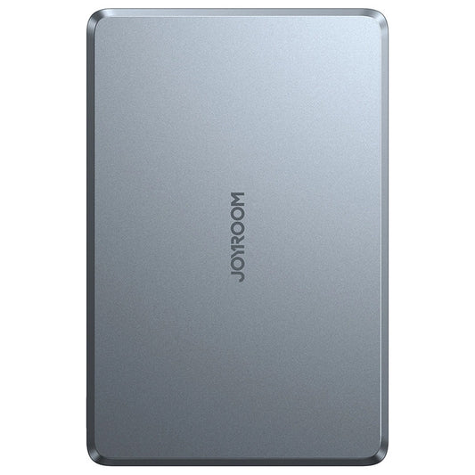 Zewnętrzna bateria bezprzewodowa Joyroom JR-PBM08 Pro, 10000mAh, 20W, PD + FQI, 1 x QI - 1 x USB-C, Szara