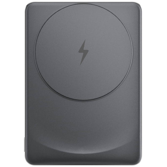 Zewnętrzna bateria bezprzewodowa OnePlus Slim Magnetic, 5000mAh, 10W, FQI, 1 x USB-C, Szara 5411100015