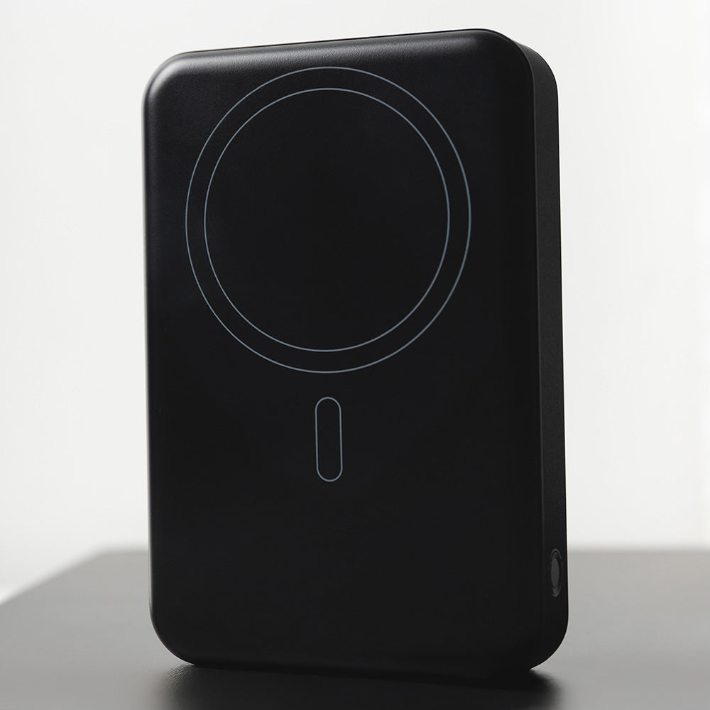 Zewnętrzna bateria bezprzewodowa Proove Hoodman, 10000mAh, 20W, PD + FQI, 1 x QI - 1 x USB-C, Czarna PBH120010001