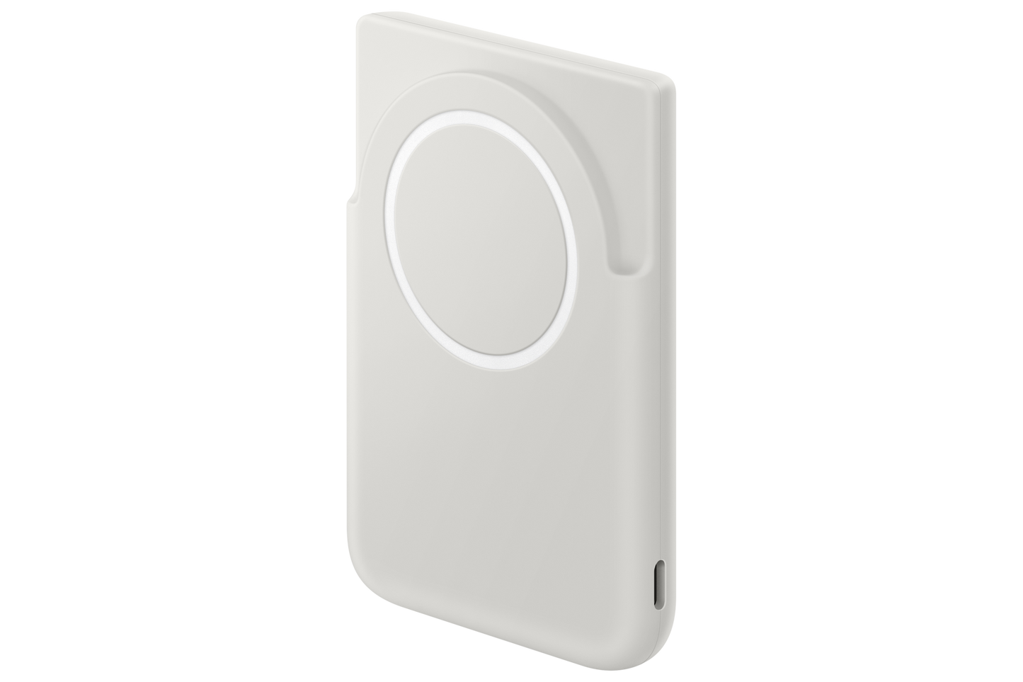 Zewnętrzna bateria bezprzewodowa Samsung, 5000mAh, 25W, PD + FQI, 1 x QI - 1 x USB-C, Szara EB-U2500XJEGWW