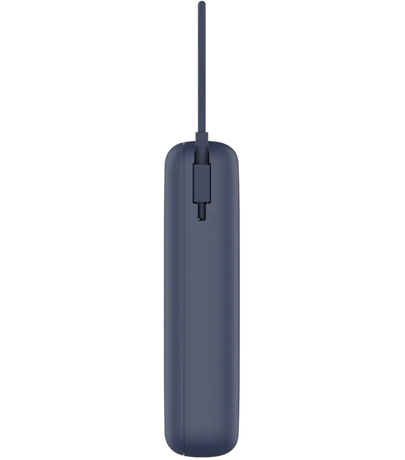 Zewnętrzna bateria Xiaomi, 20000mAh, 33W, QC + PD, 1 x USB-A - 2 x USB-C, Niebieska BHR8975GL
