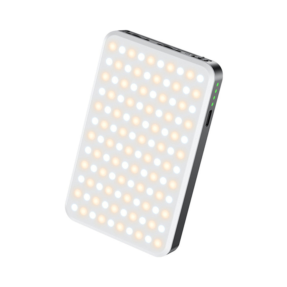Lampa błyskowa do selfie Yesido DH12, 6W, 120 x Led, Czarny