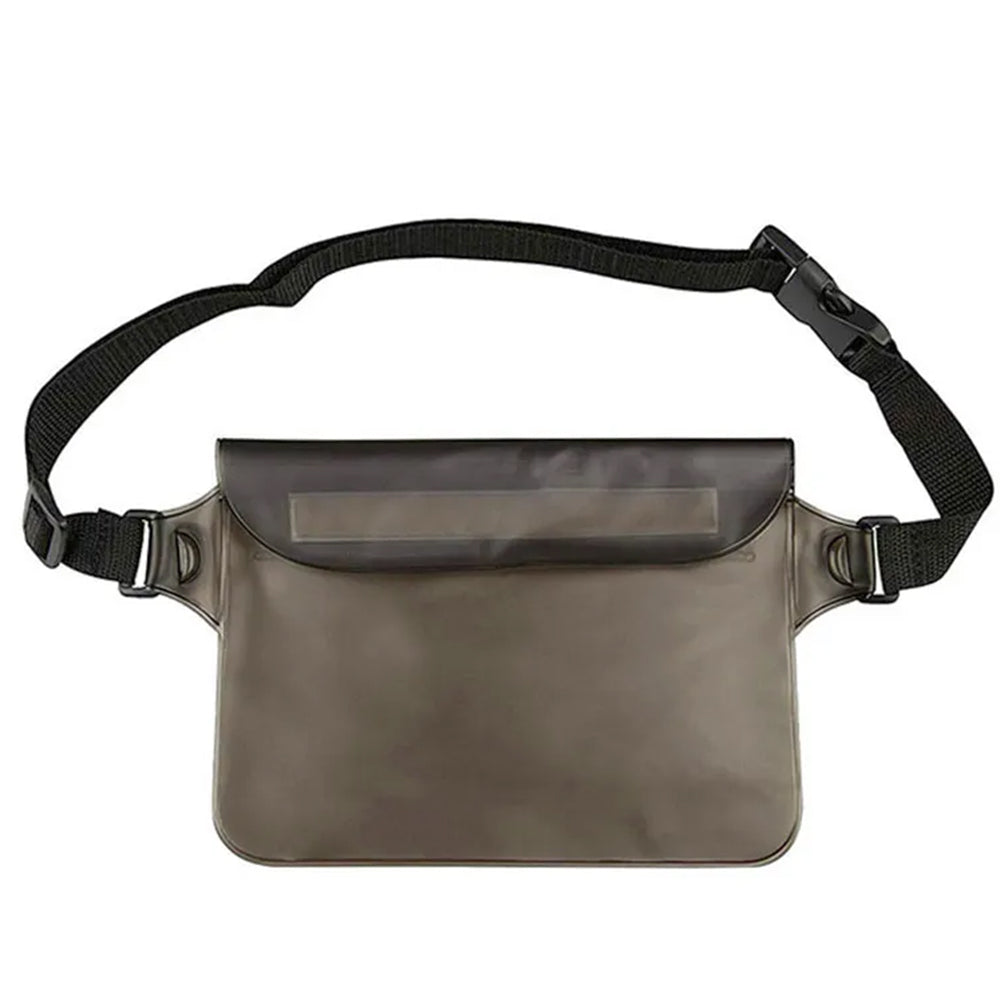 Waterproof Techsuit Waist Bag, Universal, Black