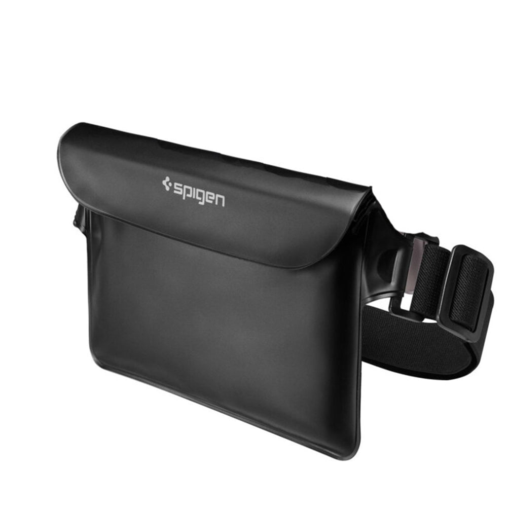 Saszetka Wodoodporna Spigen Aqua Shield, Uniwersalna, Czarna AMP04532