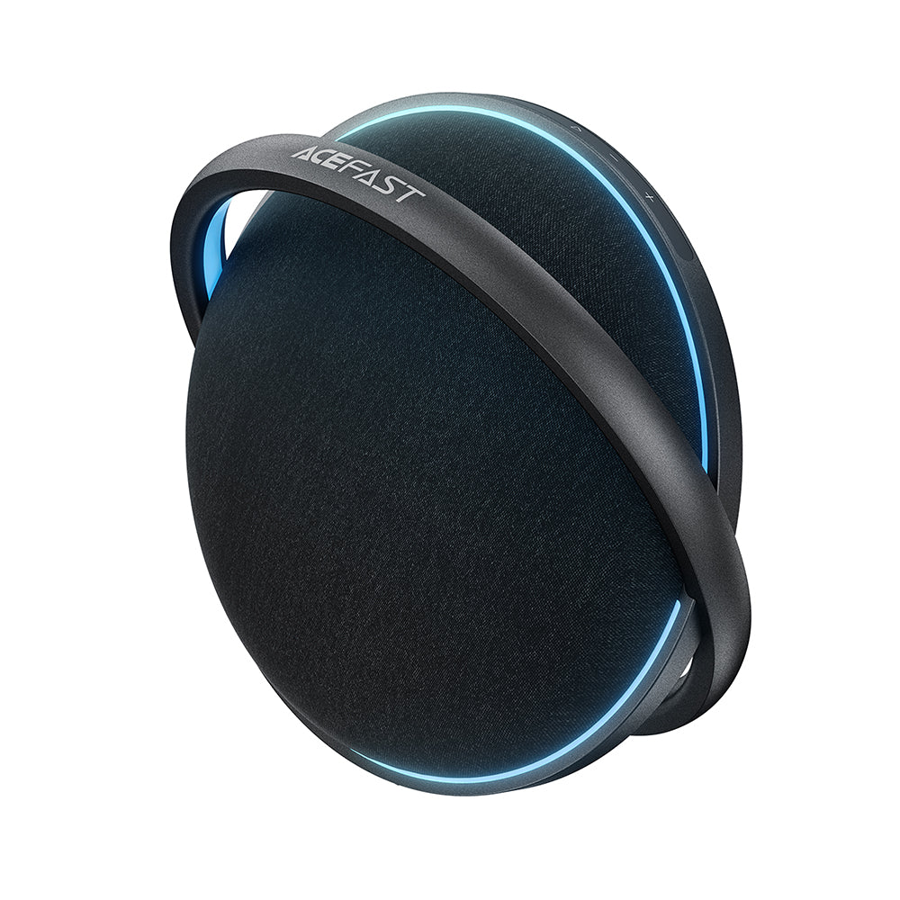 Głośnik Bluetooth Acefast K5 Pro, 100W, RGB, Wodoodporny, Czarny