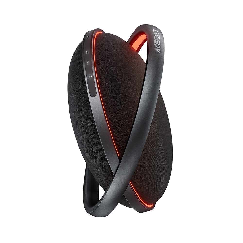 Głośnik Bluetooth Acefast K5 Pro, 100W, RGB, Wodoodporny, Czarny