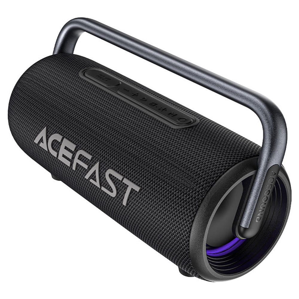Przenośny głośnik Bluetooth Acefast K2 Pro, 2 x 50W - 2 x 10W, RGB, Wodoodporny, Czarny