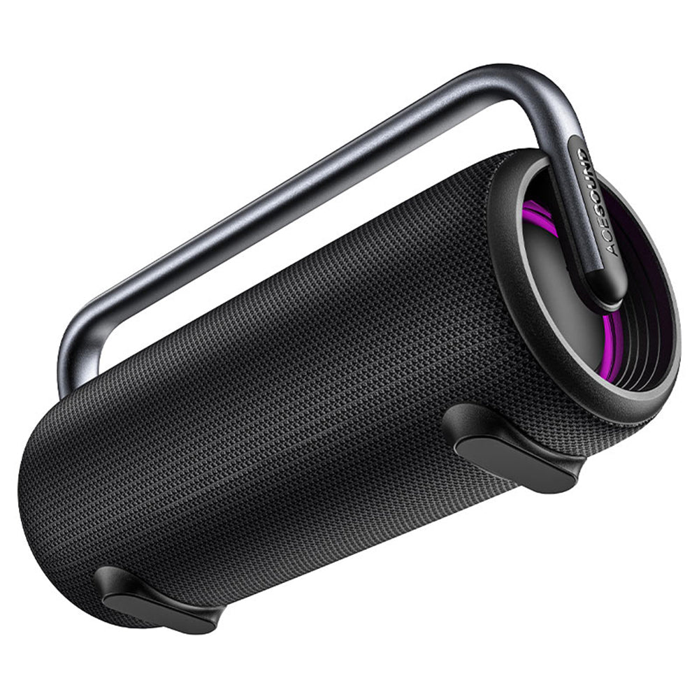 Przenośny głośnik Bluetooth Acefast K2 Pro, 2 x 50W - 2 x 10W, RGB, Wodoodporny, Czarny