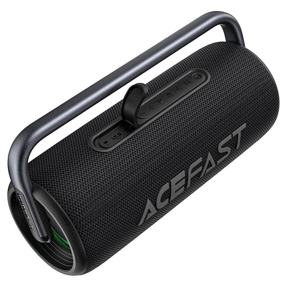 Przenośny głośnik Bluetooth Acefast K2 Pro, 2 x 50W - 2 x 10W, RGB, Wodoodporny, Czarny