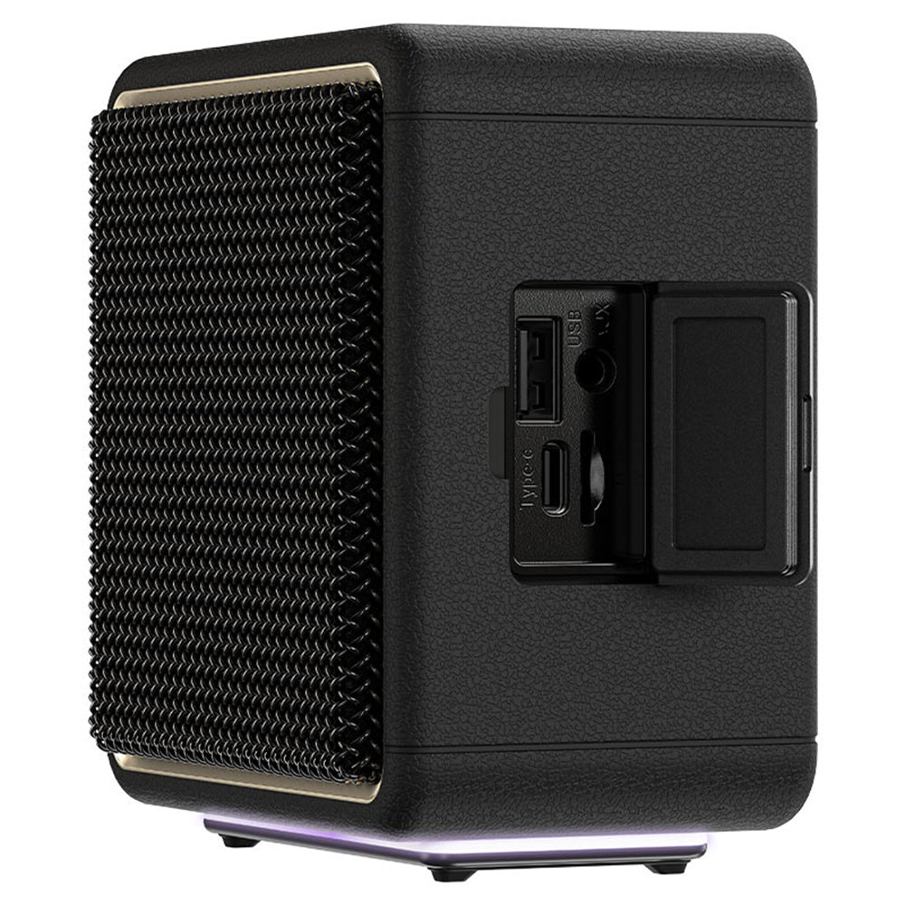 Przenośny głośnik Bluetooth Acefast K3 Nano, 1 x 30W - 1 x 16W, RGB, Wodoodporny, Czarny