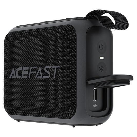 Przenośny Głośnik Bluetooth Acefast K4 Go, 5W, Wodoodporny, Czarny