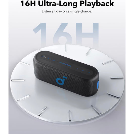 Głośnik Bluetooth Anker SoundCore Select 2S, 20W, Wodoodporny, Czarny A3171011