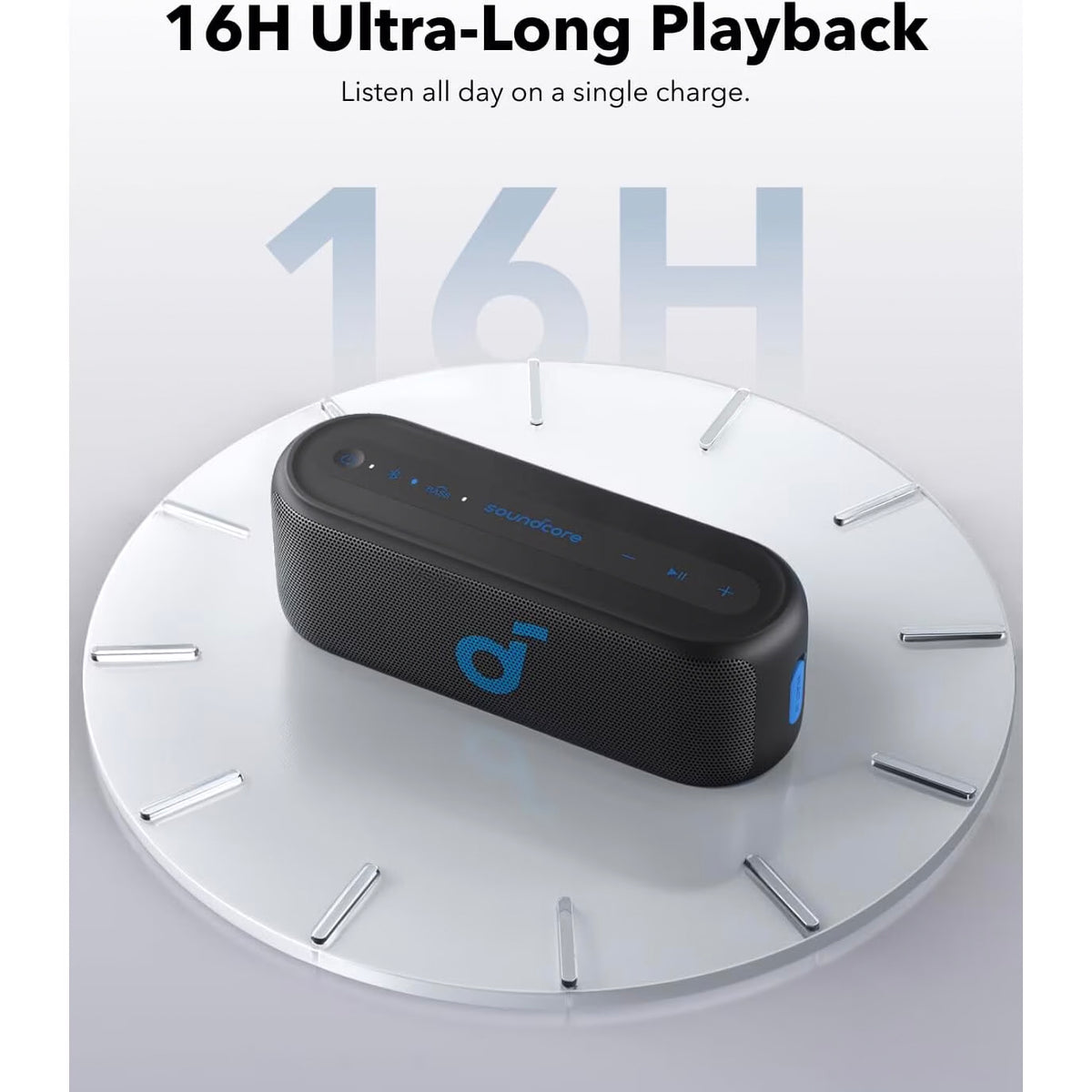 Głośnik Bluetooth Anker SoundCore Select 2S, 20W, Wodoodporny, Czarny A3171011