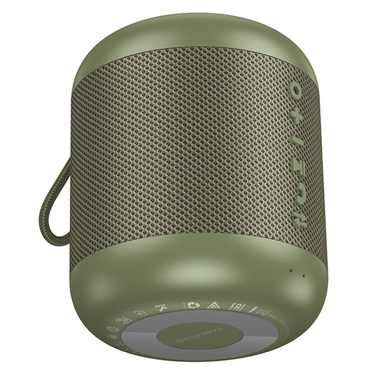 Przenośny głośnik Bluetooth Borofone BR102 Gratificado, 5W, TWS, zielony