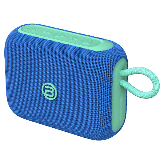 Przenośny głośnik Bluetooth Bugani Rove Go 5, 12W, TWS, wodoodporny, niebieski