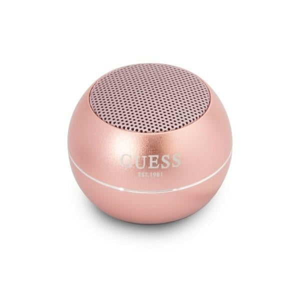 Przenośny Głośnik Bluetooth Guess, 3W, Różowy
