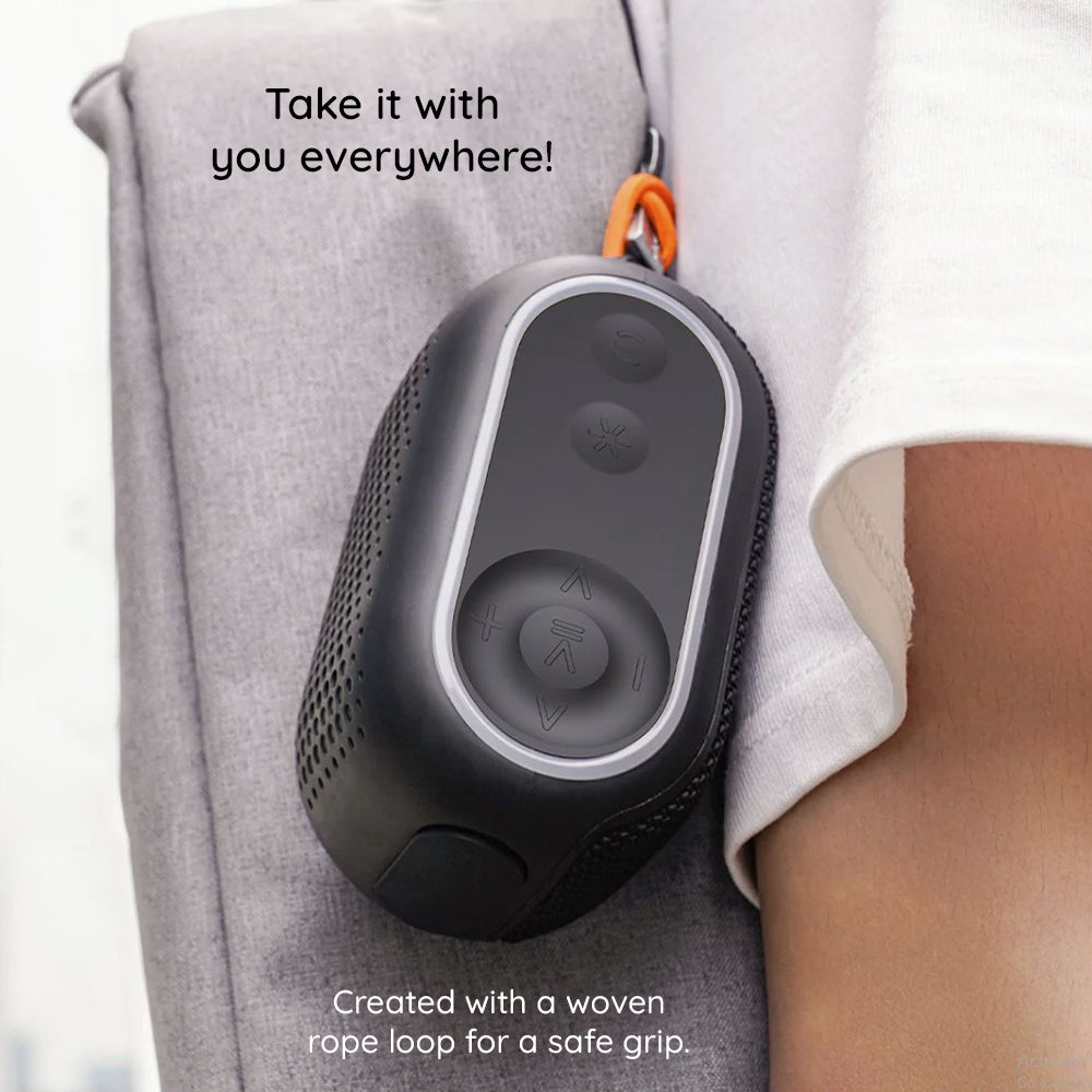 Przenośny głośnik Bluetooth HAVIT SK809BT, 7W, RGB, Wodoodporny, Fioletowy