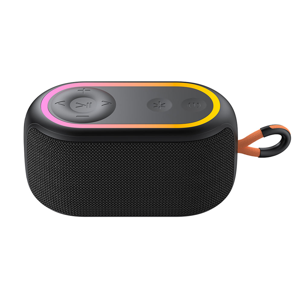 Przenośny głośnik Bluetooth HAVIT SK809BT, 7W, RGB, Wodoodporny, Czarny