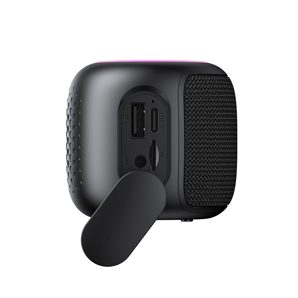 Przenośny głośnik Bluetooth HAVIT SK809BT, 7W, RGB, Wodoodporny, Czarny
