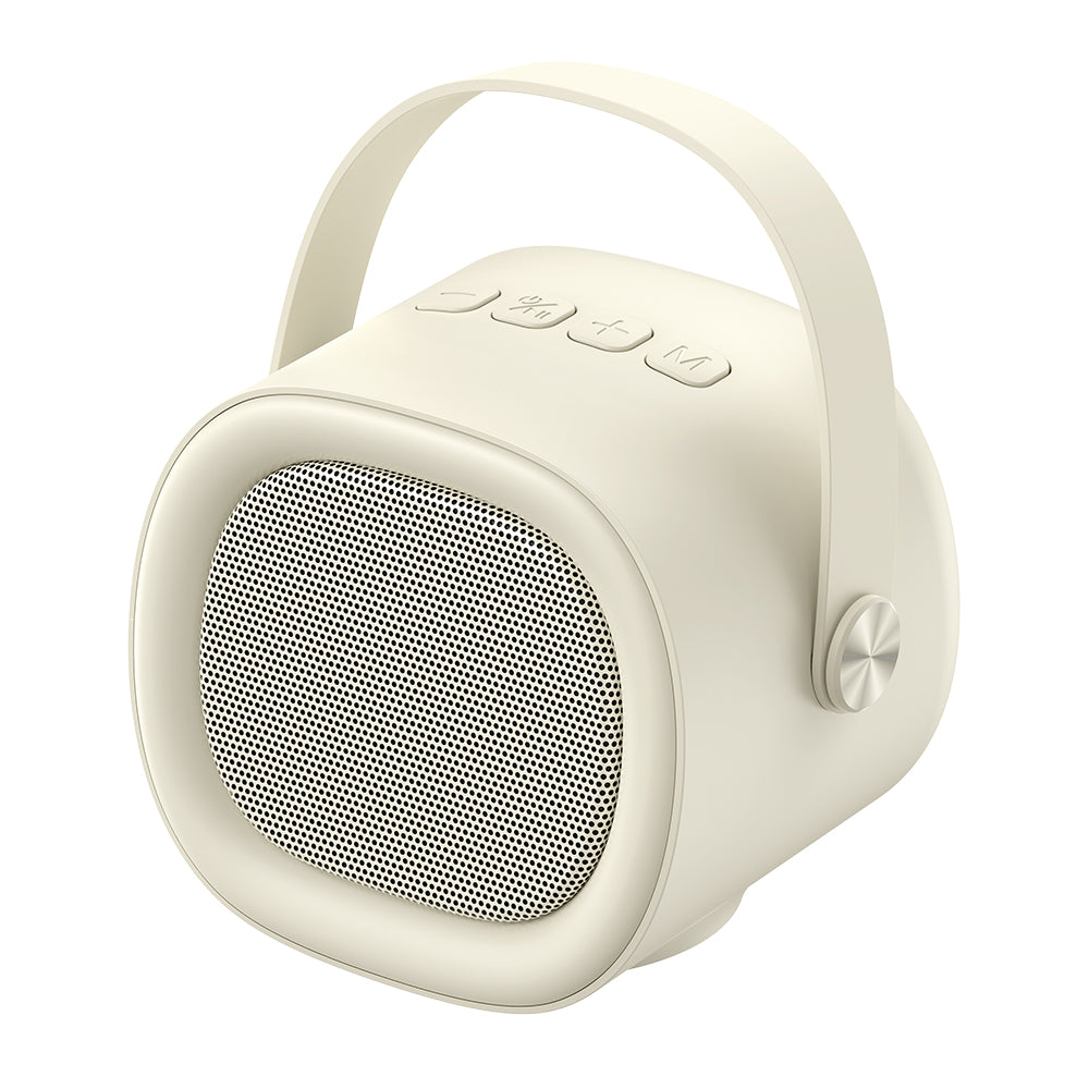 Przenośny Głośnik Bluetooth HAVIT SK819BT Karaoke, 5W, Beżowy