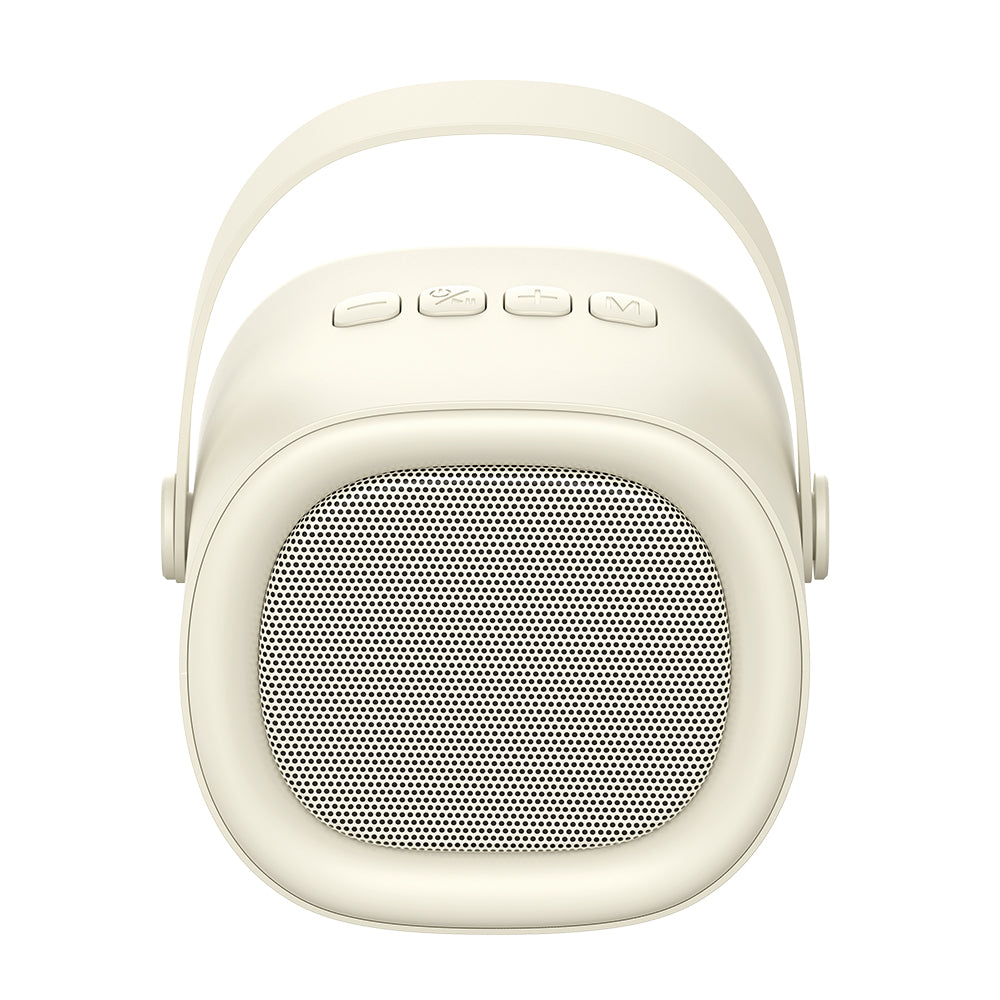 Przenośny Głośnik Bluetooth HAVIT SK819BT Karaoke, 5W, Beżowy