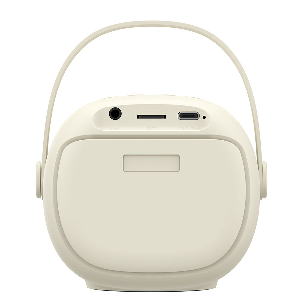 Przenośny Głośnik Bluetooth HAVIT SK819BT Karaoke, 5W, Beżowy