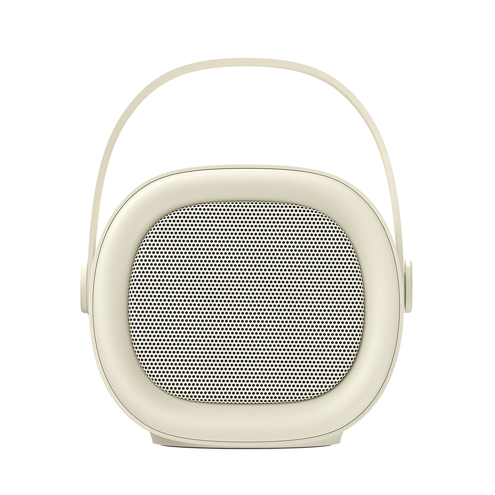 Przenośny Głośnik Bluetooth HAVIT SK819BT Karaoke, 5W, Beżowy