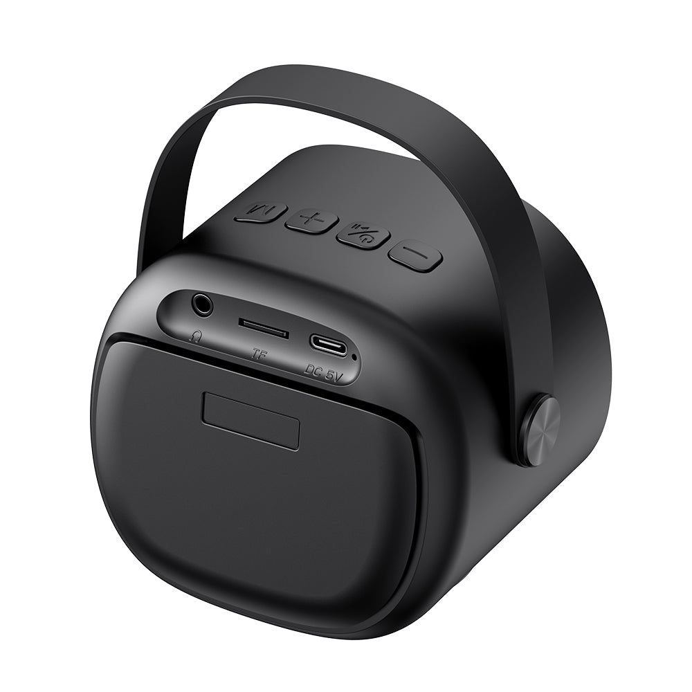 Przenośny głośnik Bluetooth HAVIT SK819BT Karaoke, 5W, Czarny