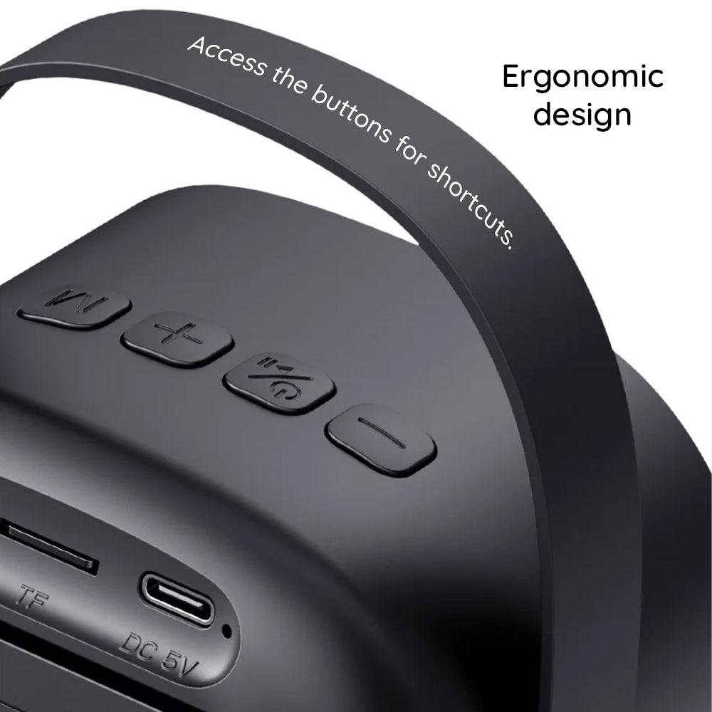 Przenośny głośnik Bluetooth HAVIT SK819BT Karaoke, 5W, Czarny