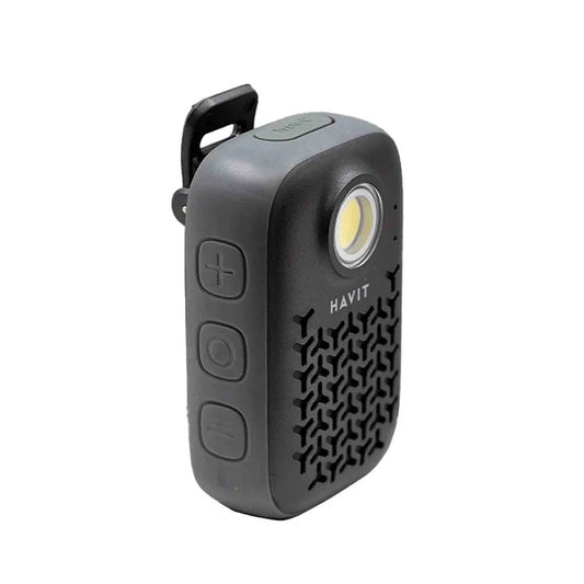 Przenośny głośnik Bluetooth HAVIT SK868BT, 5W, Wodoodporny, Czarny