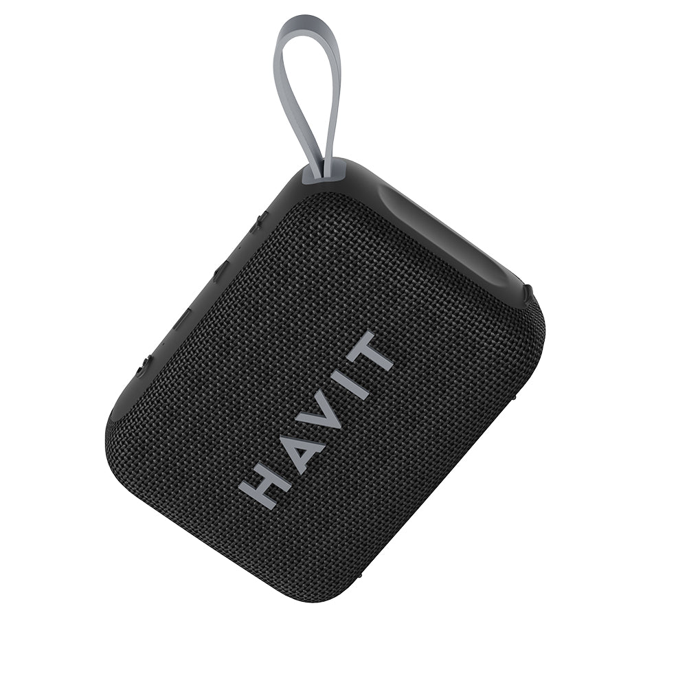 Przenośny głośnik Bluetooth HAVIT SK874BT, 8W, Wodoodporny, Czarny