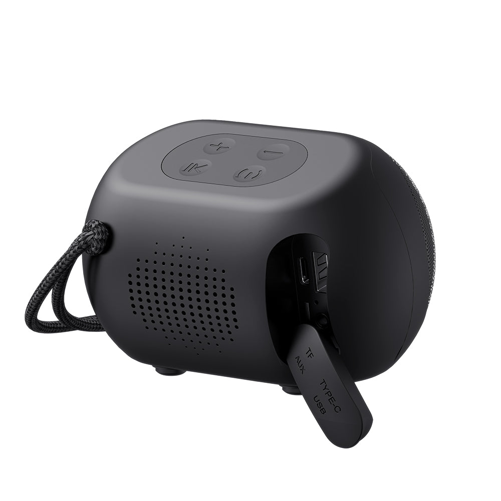 Przenośny Głośnik Bluetooth HAVIT SK885BT, 8W, RGB, Wodoodporny, Czarny