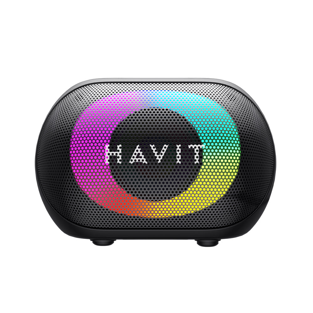 Przenośny Głośnik Bluetooth HAVIT SK885BT, 8W, RGB, Wodoodporny, Czarny