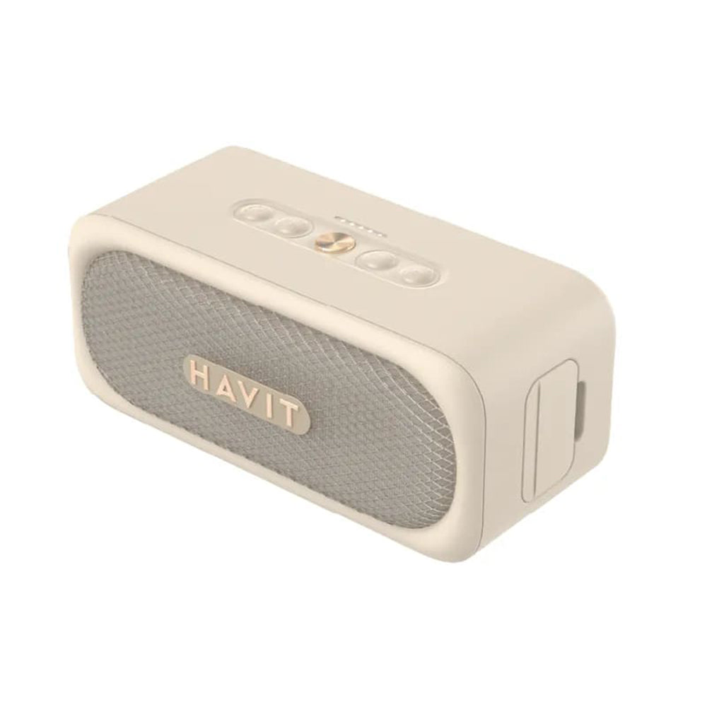 Głośnik Bluetooth HAVIT SK905BT, 20W, Wodoodporny, Beżowy